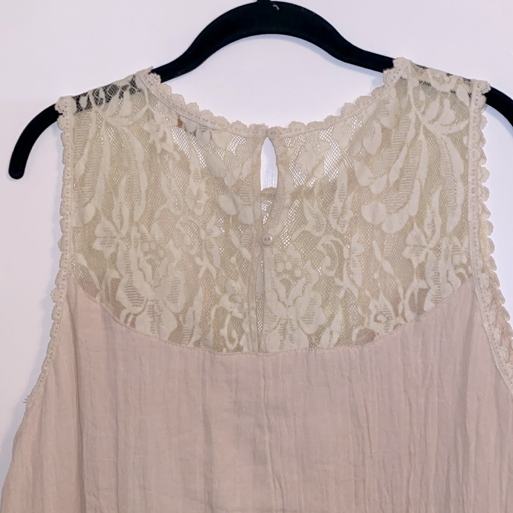 Umgee USA Women's Spring Dress Lace Sleeveless - Picture 8 of 8